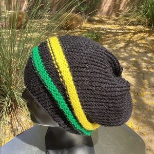 African Knitted Beanie Unisex New